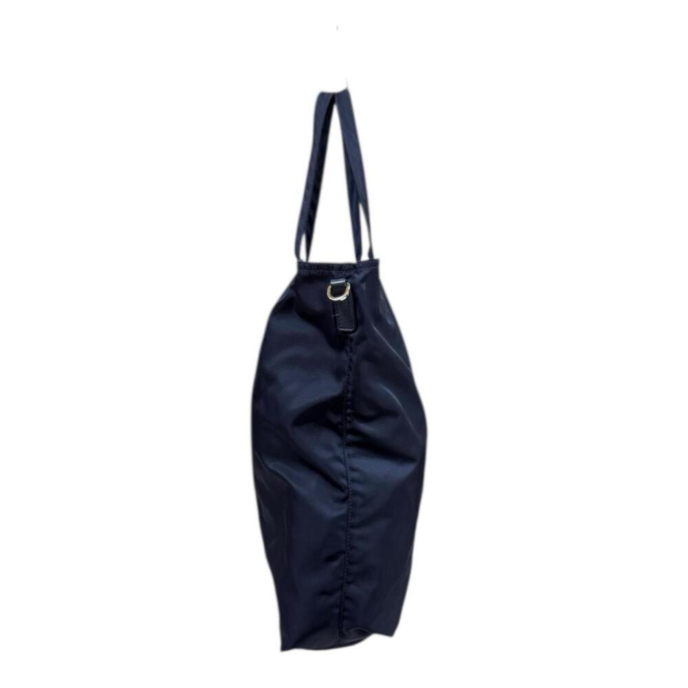 PRADA Blue Shoulder Bag - Picture 4 of 11
